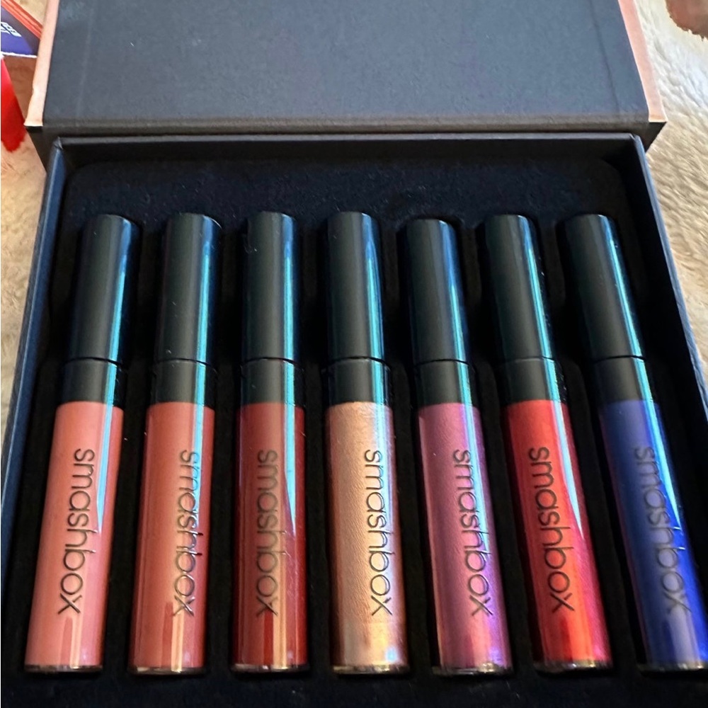 Smashbox “Bad Apple” liquid pigment Lip Gloss NIB - Picture 4 of 4